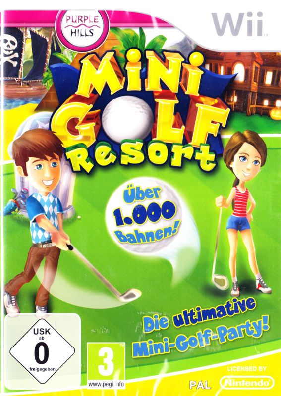Mini Ninjas box art for Wii